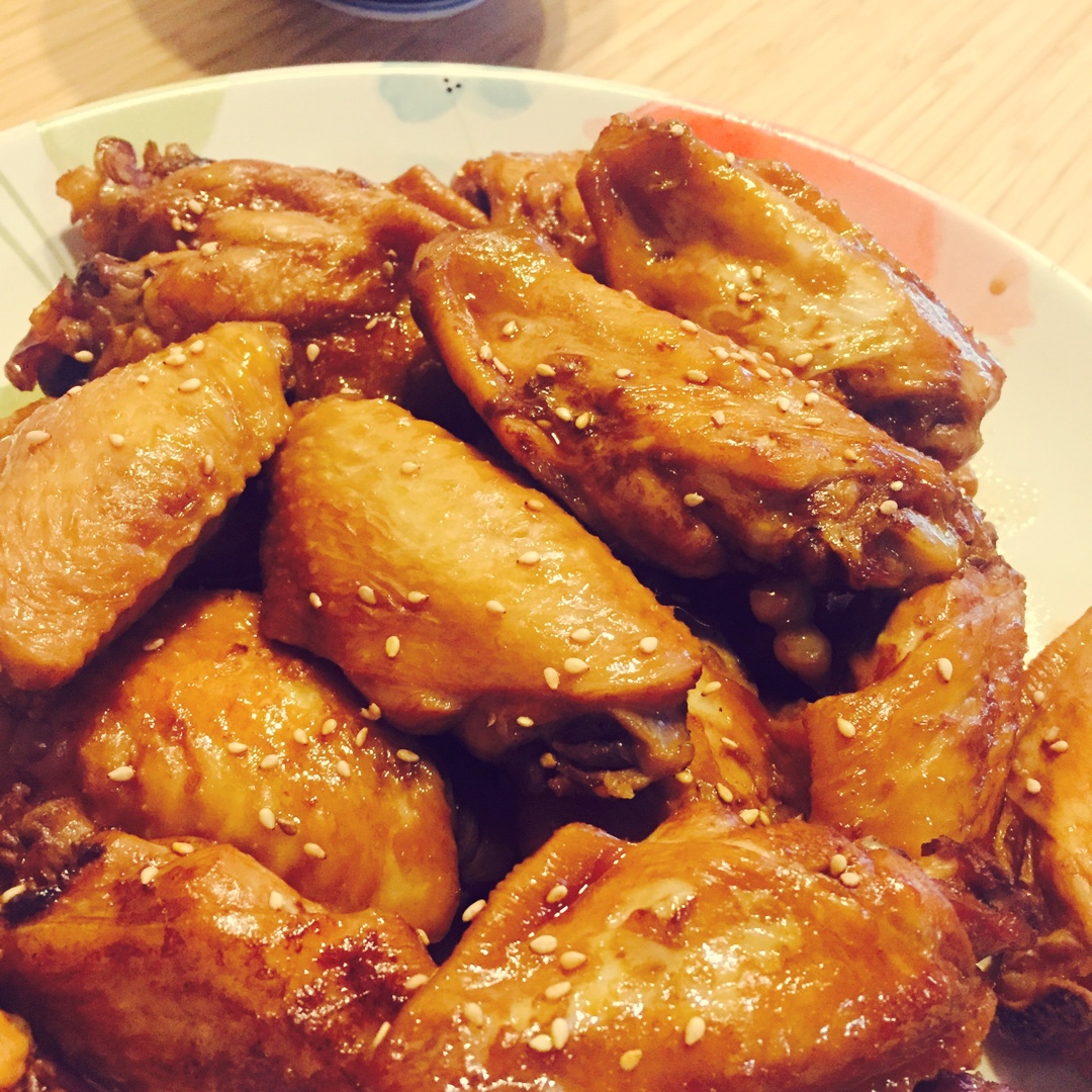 可乐鸡翅 Coca Cola Chicken wings
