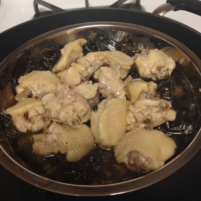 蒸出粒粒香滑鸡翅