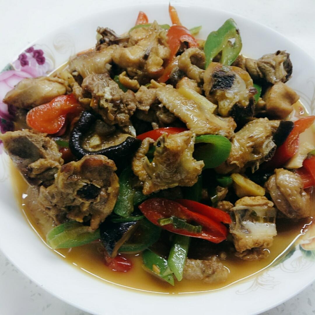辣椒炒鸡（临沂家常）