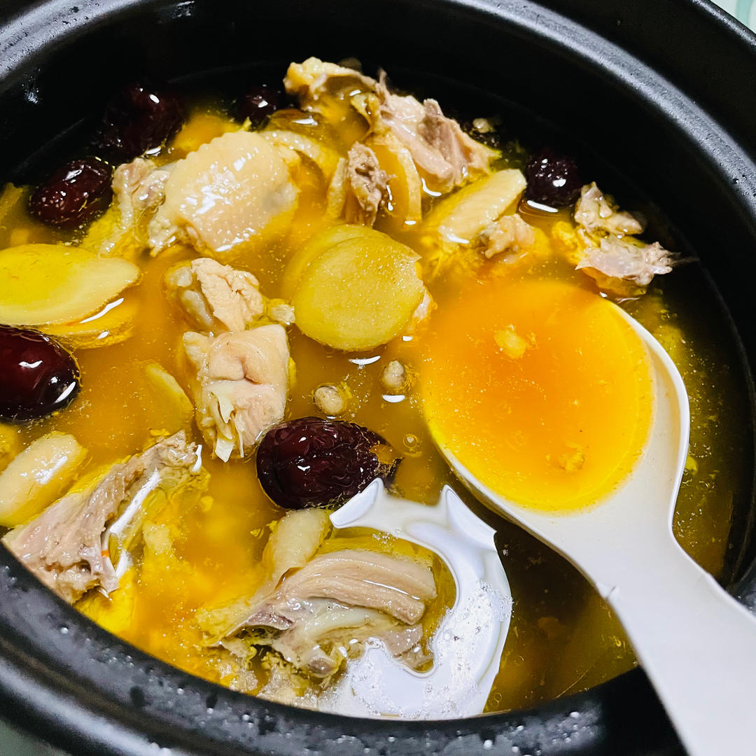光头鸡-药膳鸡-鸡嫩汤美蘸料经典