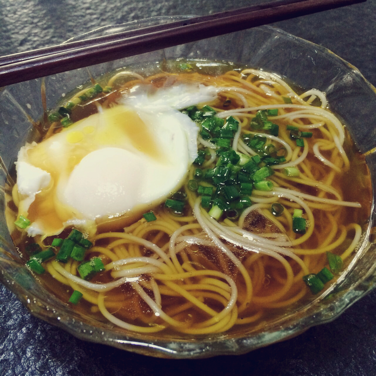 【葱油汤面图片大全-石头抛哪儿去啦的葱油汤面图片】 _下厨房