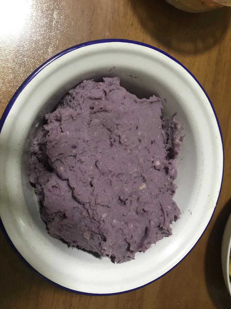 要做美厨娘的泡芙妹子做的自制无添加万能低脂芋头泥