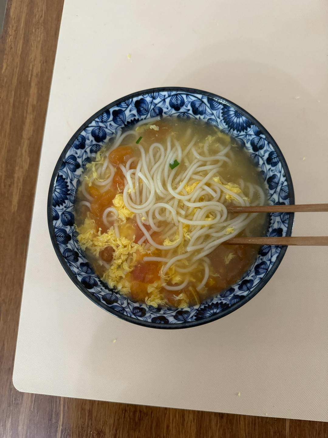 十来分钟做好/番茄鸡蛋面🍜