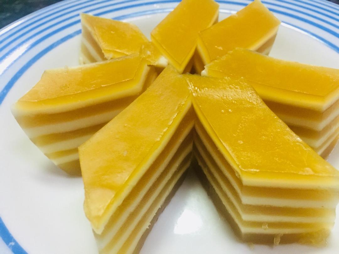 Q弹椰汁千层糕（马蹄糕）