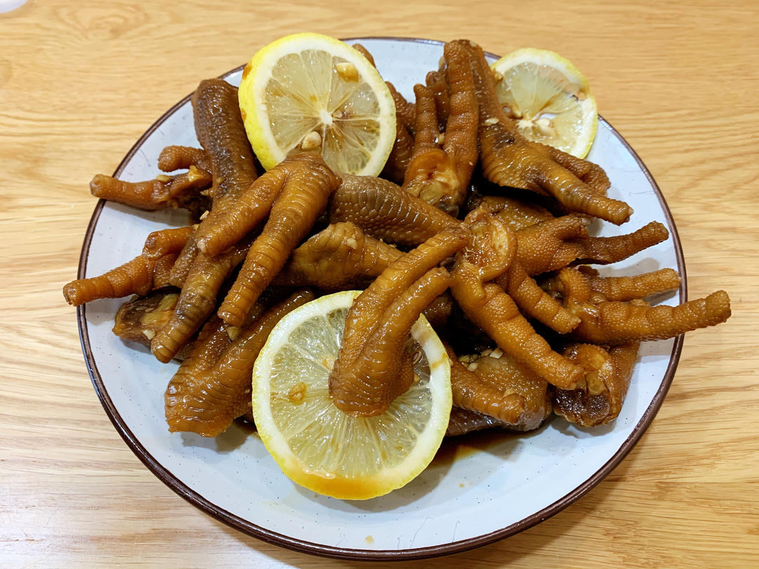 （用料最少！）本人开店的时候卖的最好的柠檬鸡爪