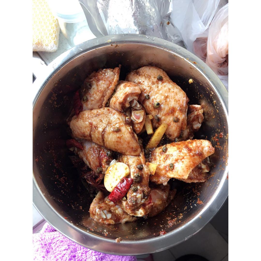 烤鸡翅 家庭烤箱版