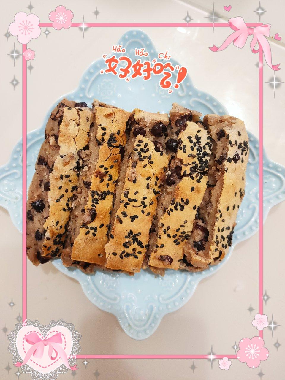 台湾小吃，红豆烤年糕！