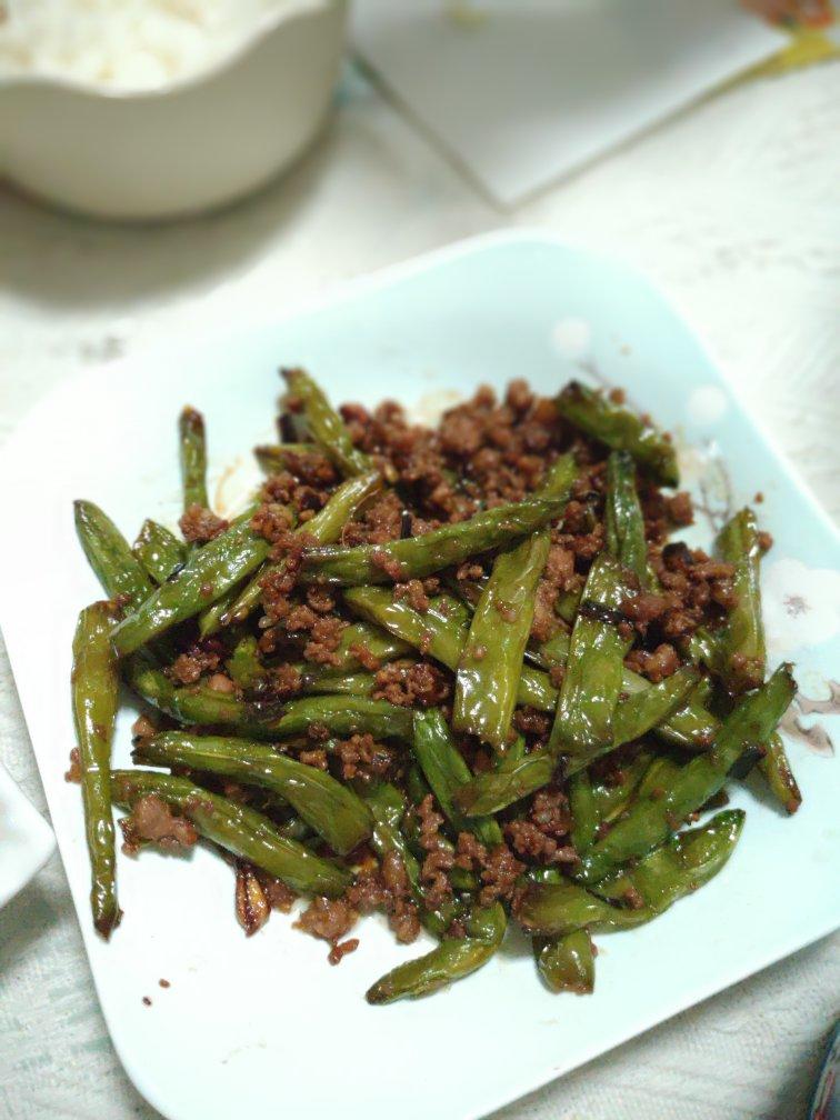 四季豆炒肉