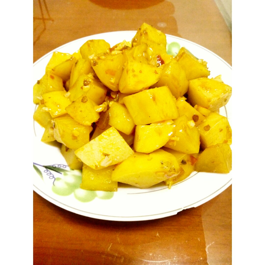 红烧土豆块