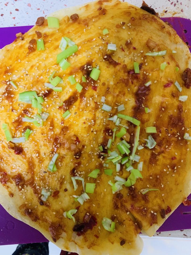 酱香饼 Spicy Soy Pancake