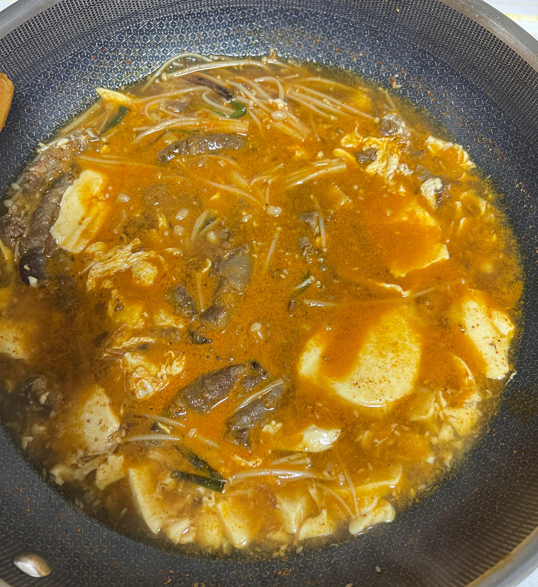 韩式嫩豆腐汤