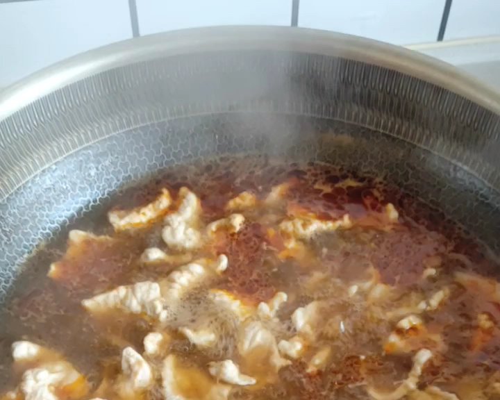 家庭版水煮肉片的做法 步骤4
