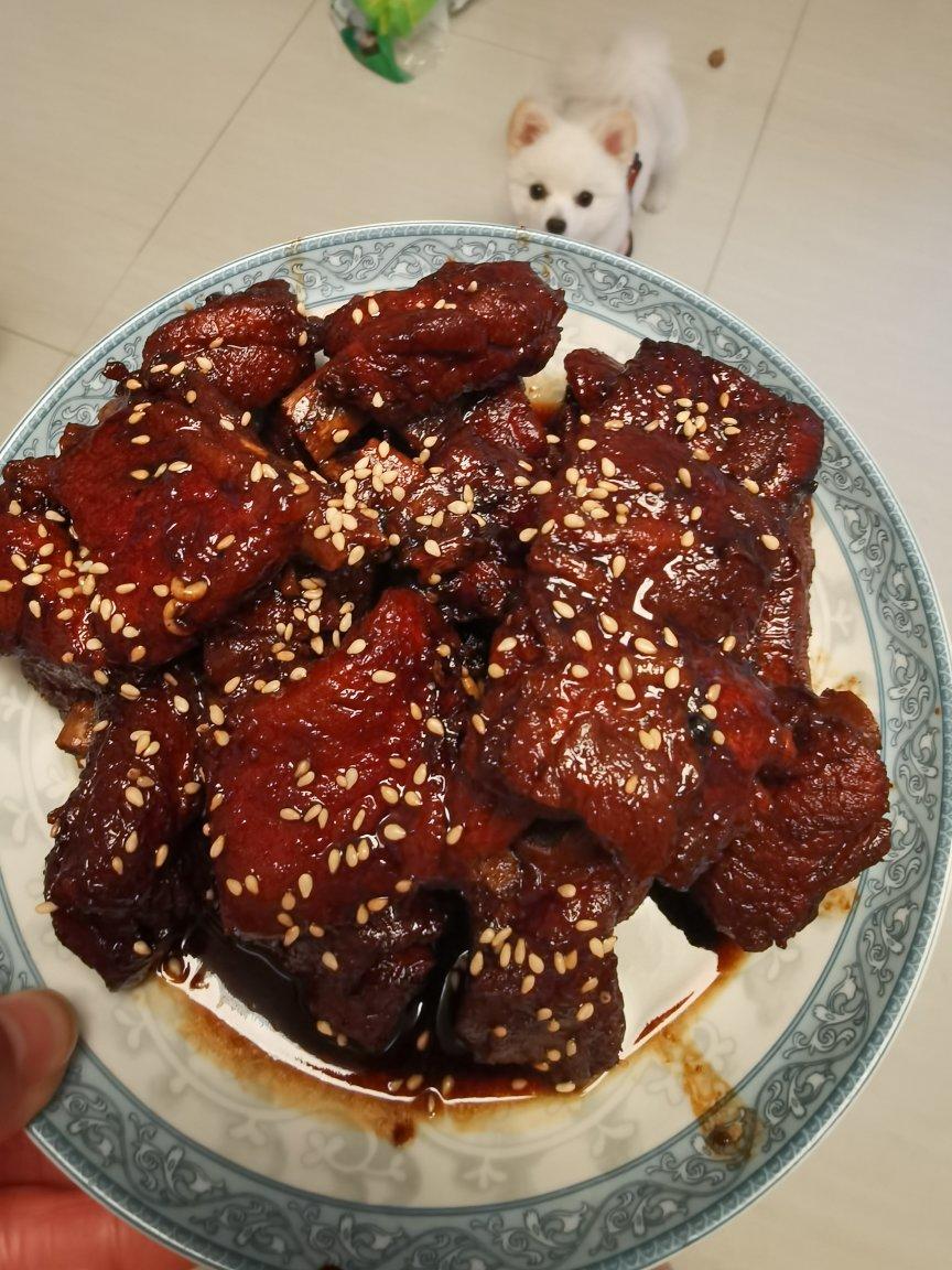 根本停不下来的糖醋排骨