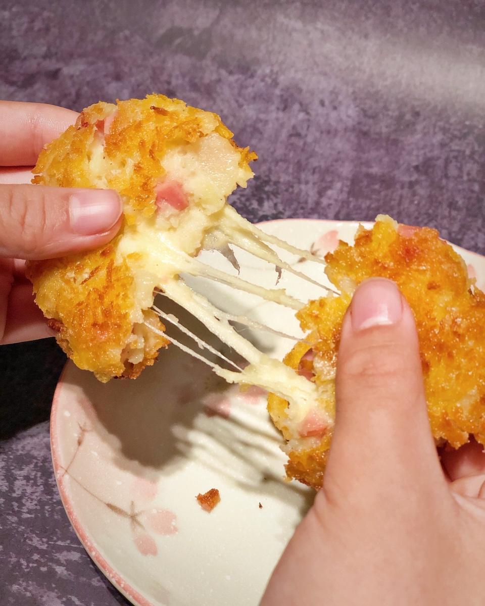土豆芝士饼