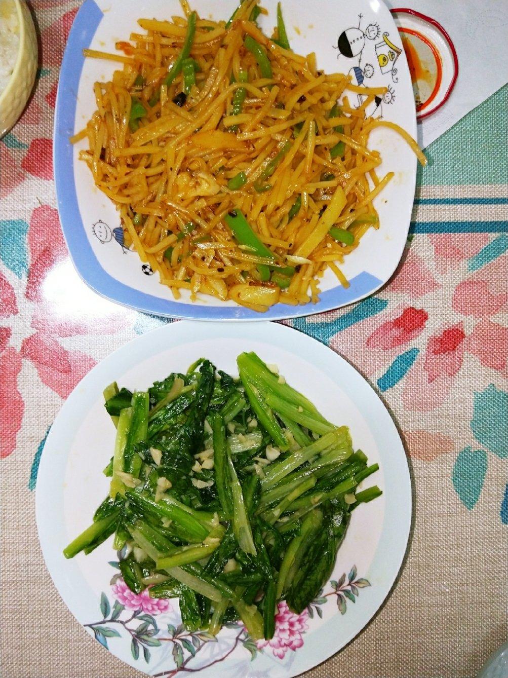 蒜蓉油麦菜