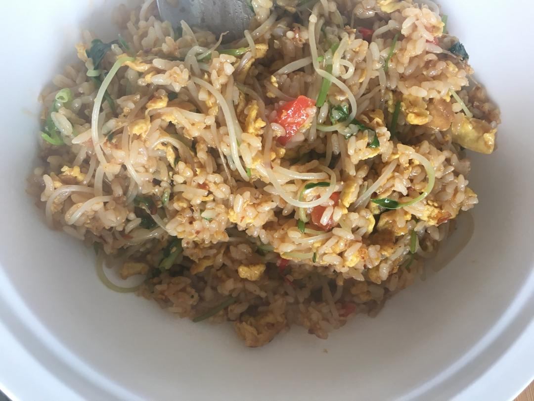 豪华蛋炒饭