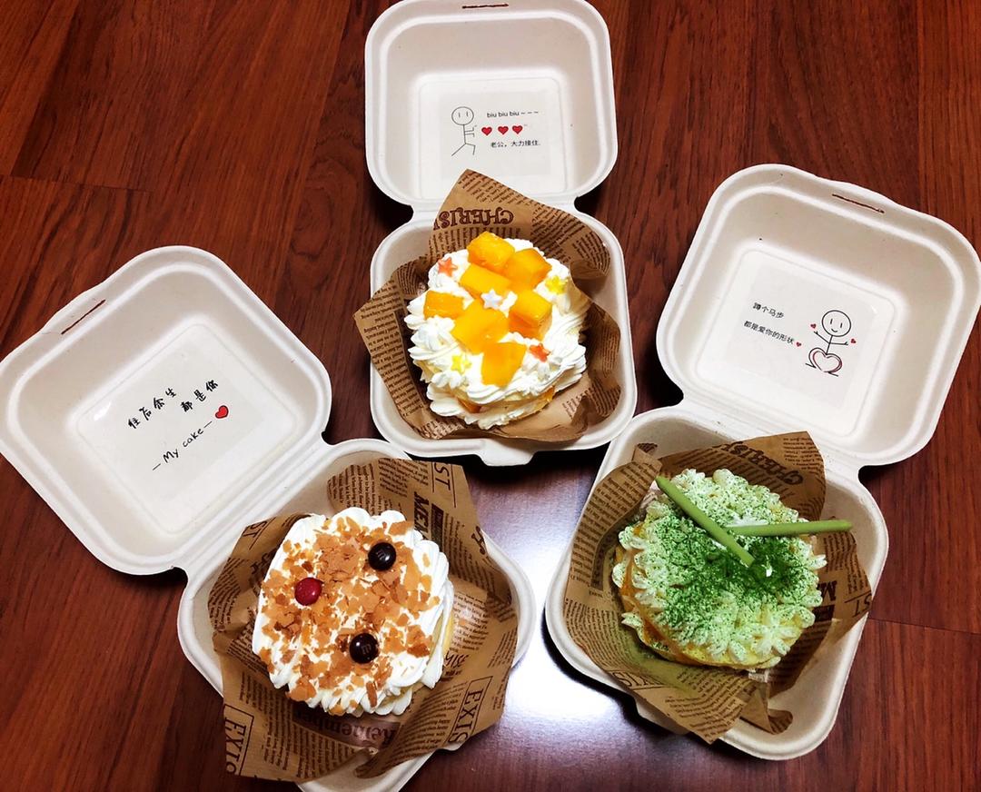 网红便当盒子蛋糕（附做法）