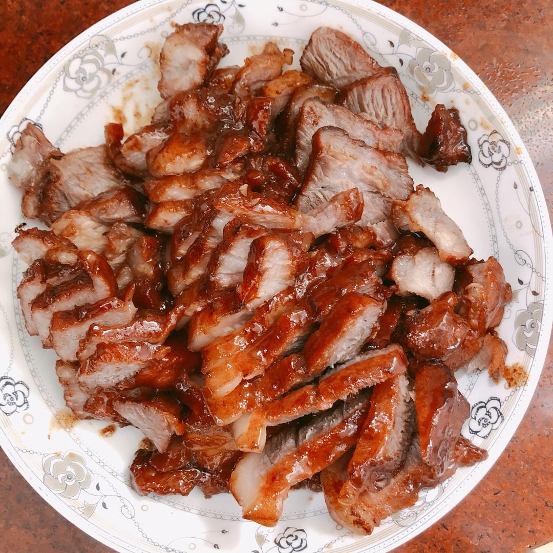 美味蜜汁叉烧饭