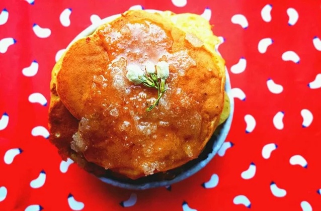 香蕉松饼