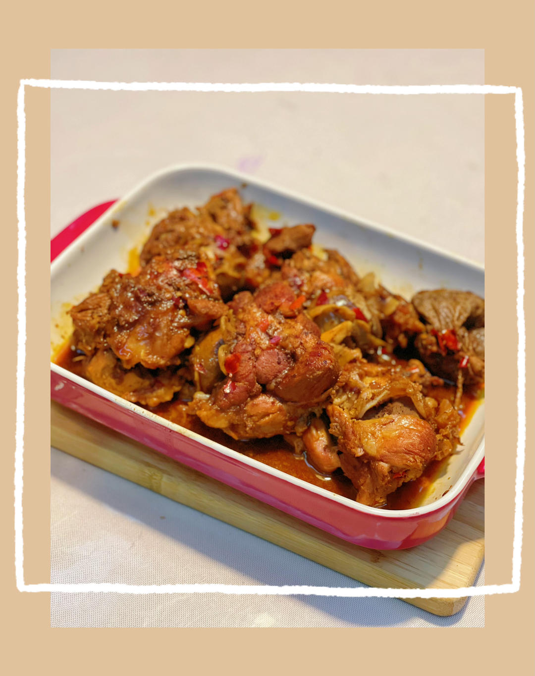 🦴东北酱大骨🦴（快手菜系列）