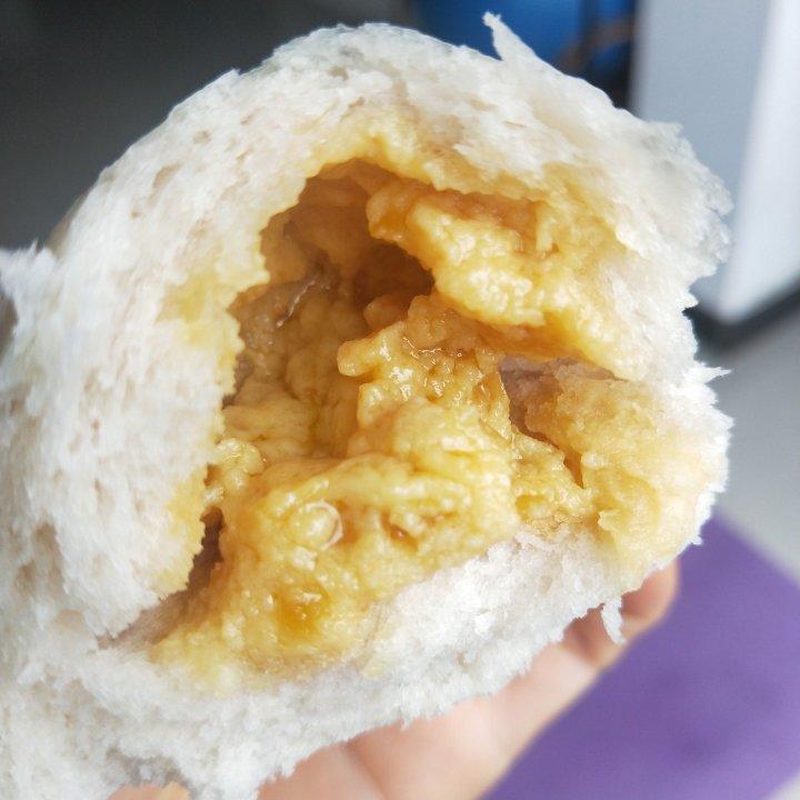 流心奶黄包
