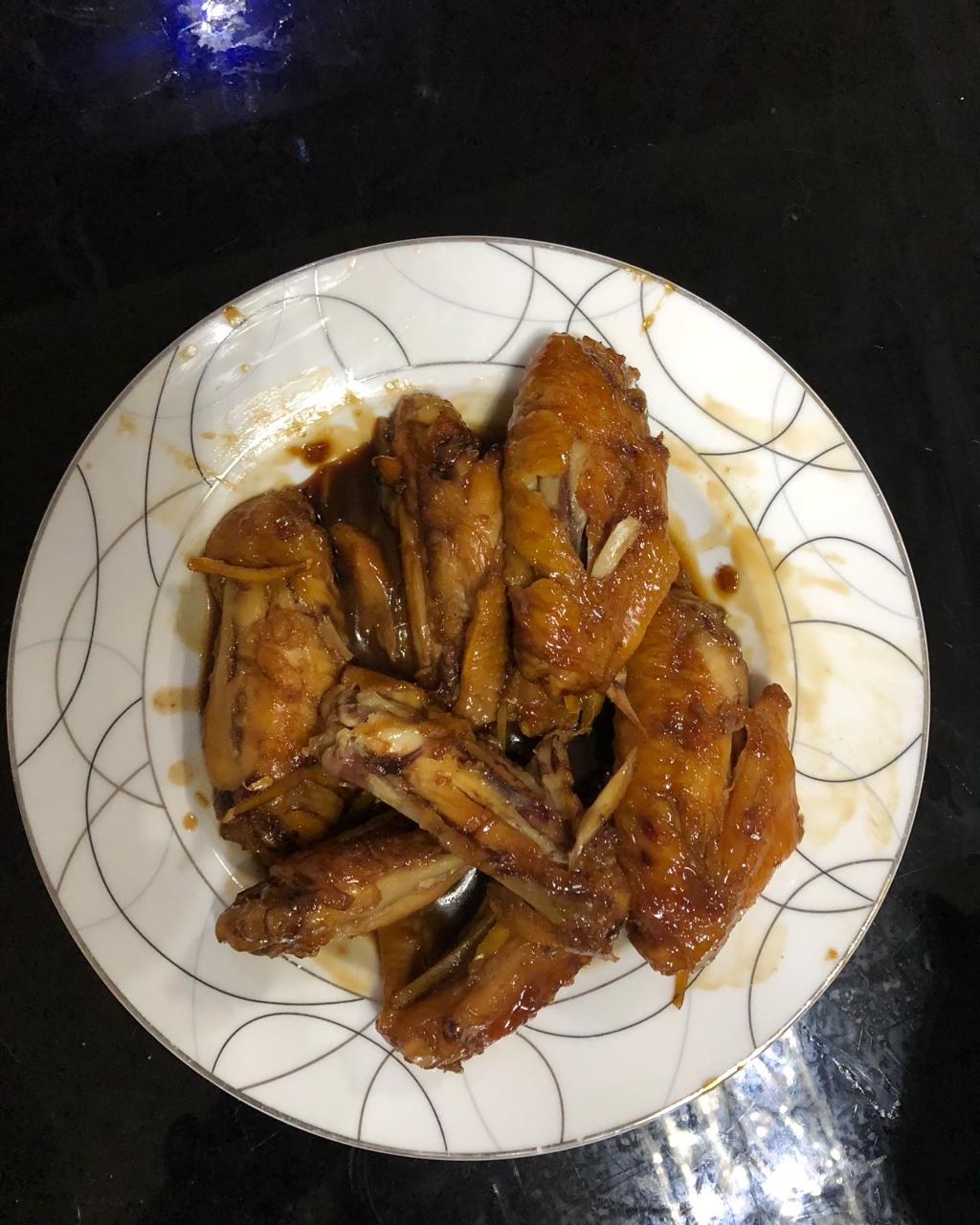 可乐鸡翅