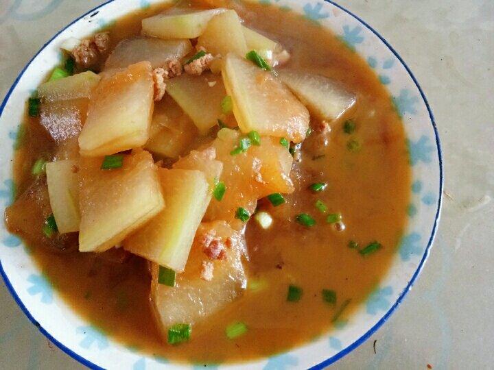 红烧冬瓜-烧出红烧肉的味道