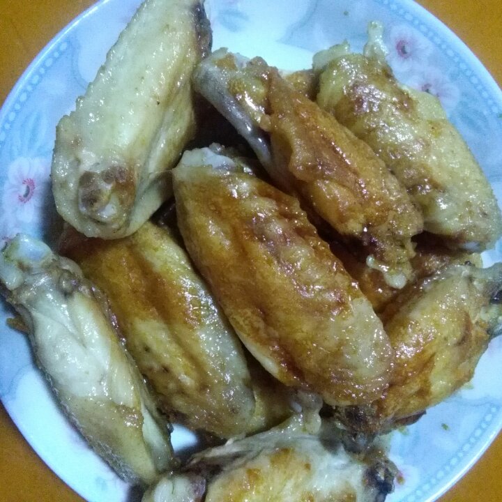 盐煎鸡翅