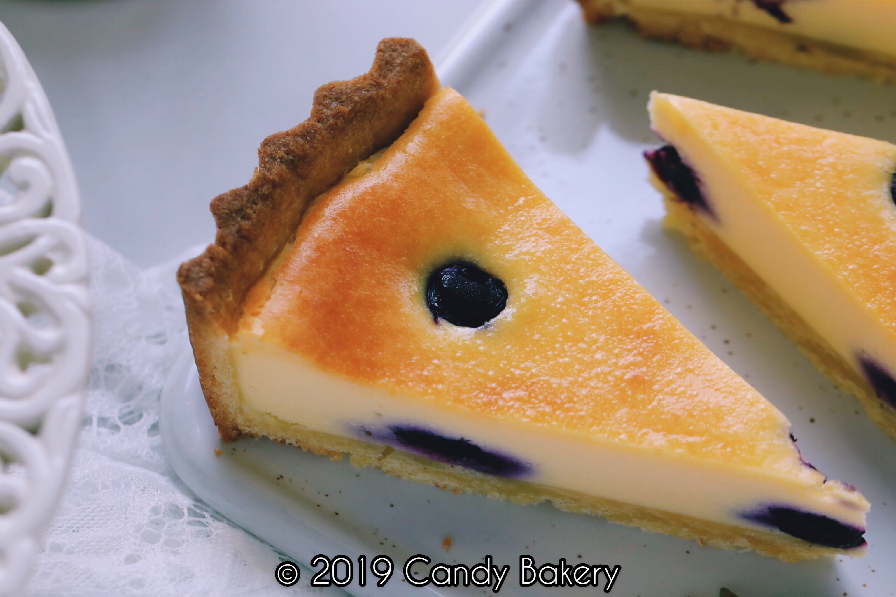 蓝莓乳酪派（合适新手家庭版）的做法