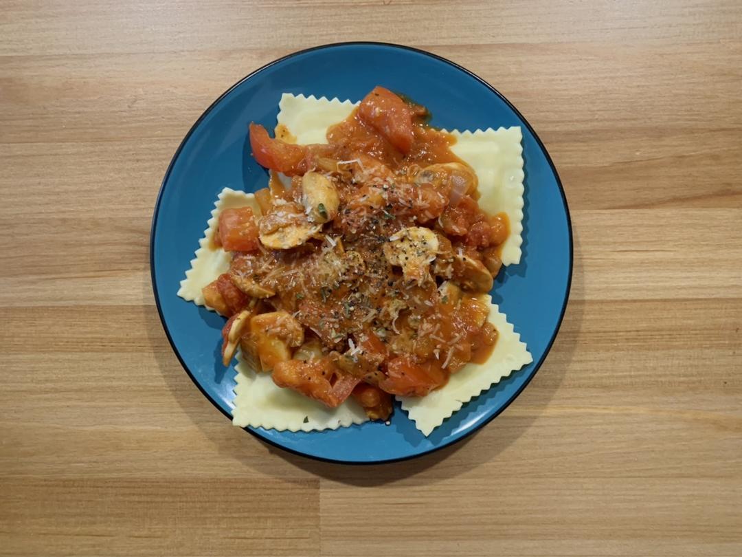 Cheese Ravioli(意大利芝士水饺)