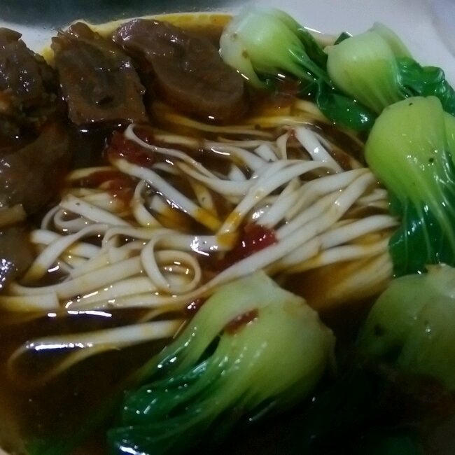 红烧牛肉面