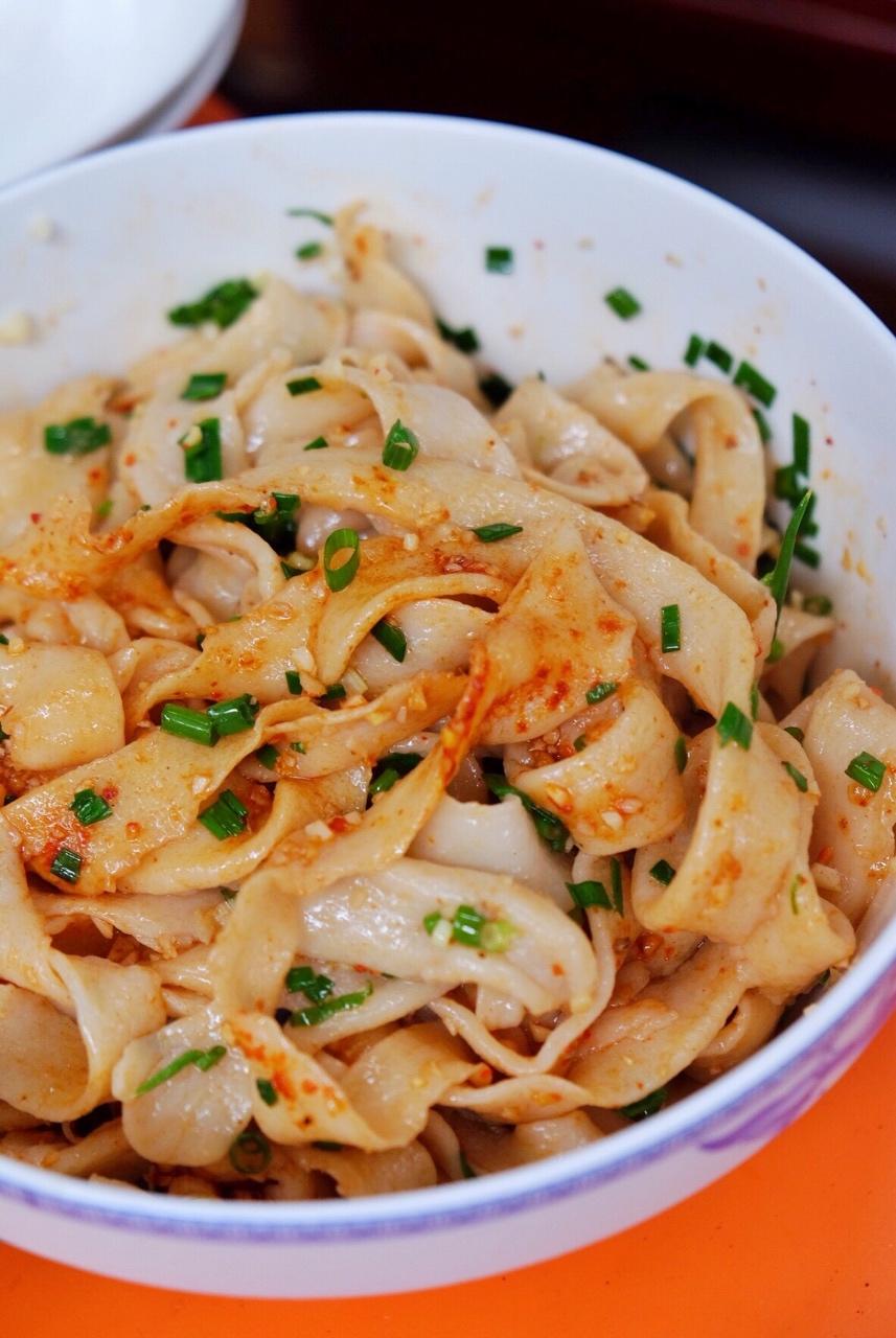 油泼扯面【曼食慢语】