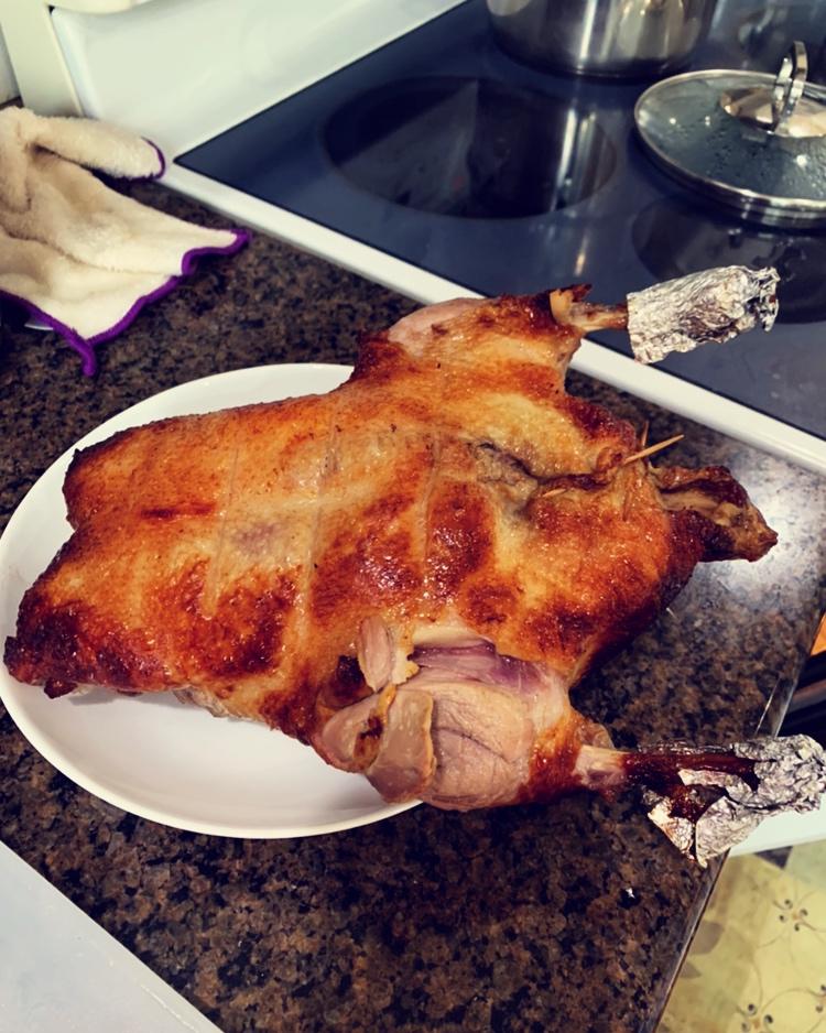【曼食慢语】 脆皮北京烤鸭
