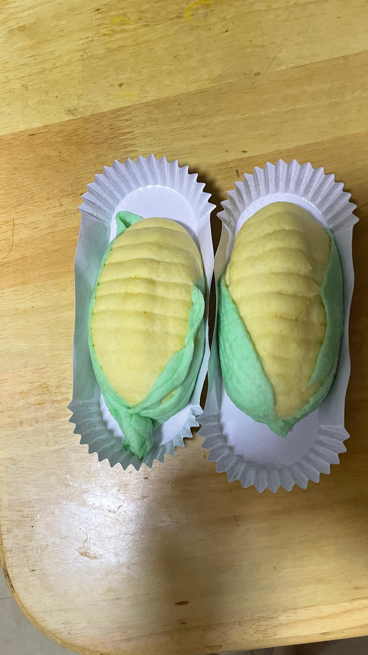 1⃣️玉米🌽馒头