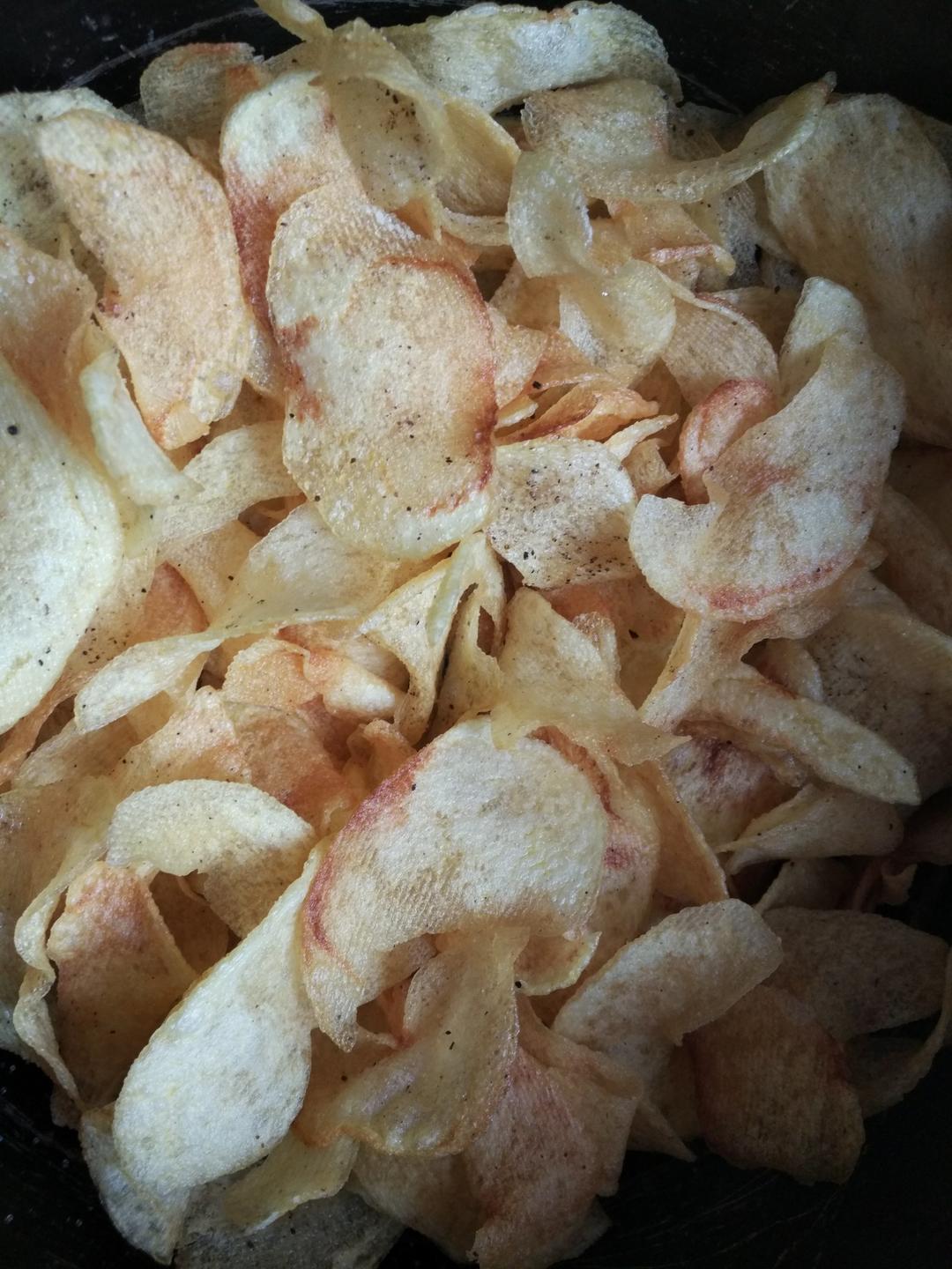 自制炸薯片