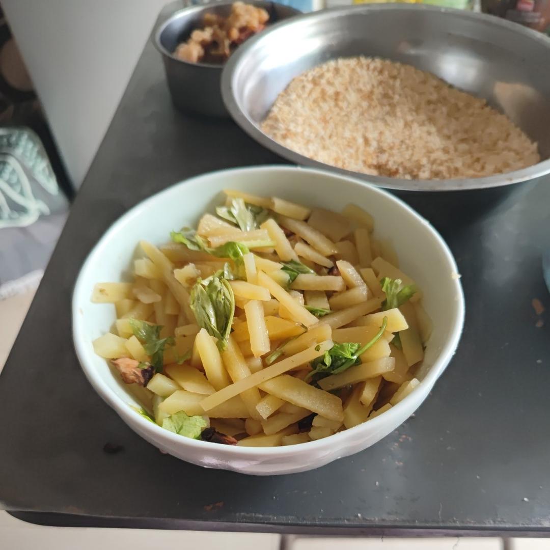 经典小菜凉拌土豆丝