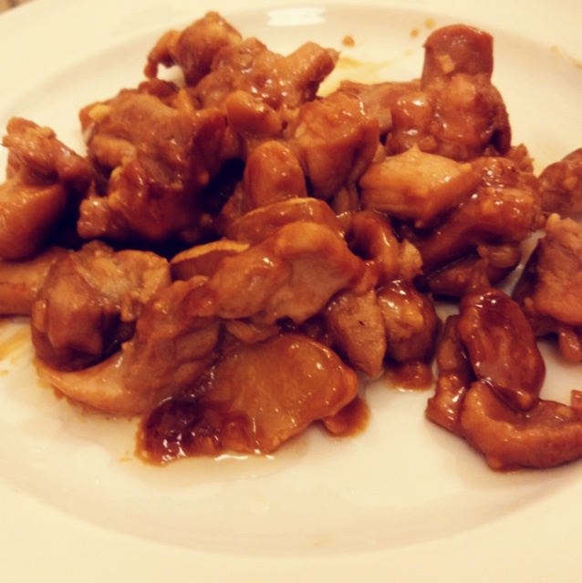 私家烧鸡腿肉