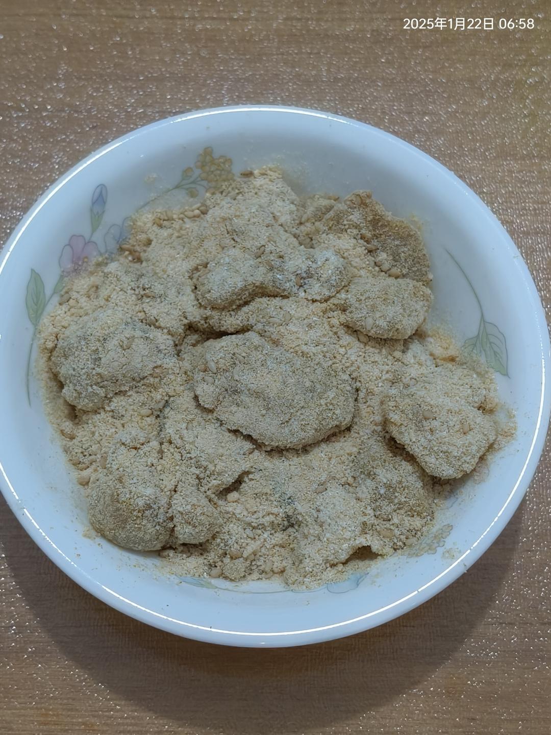 减脂早餐藕粉这样做贼好吃