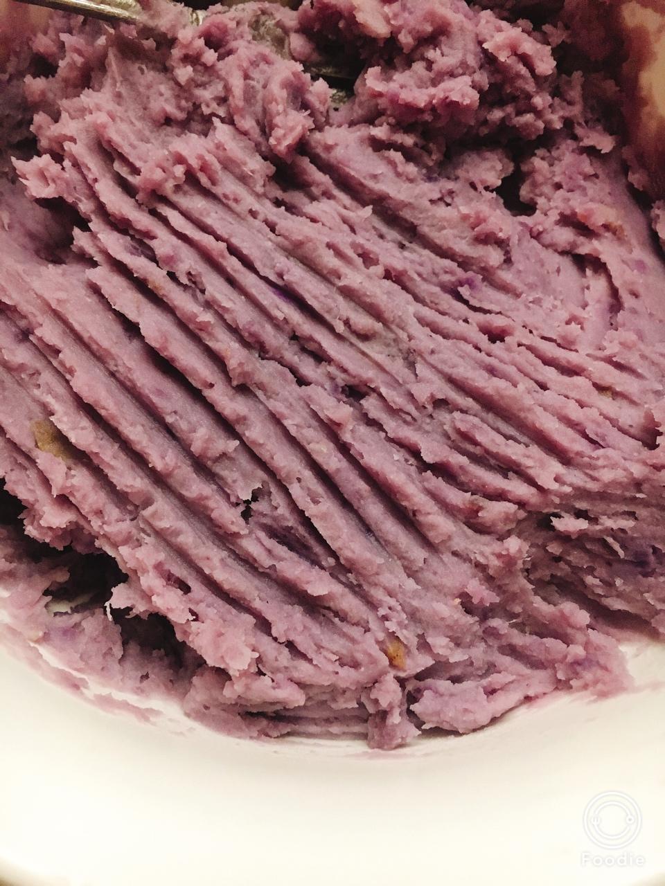 超级好吃的香芋泥