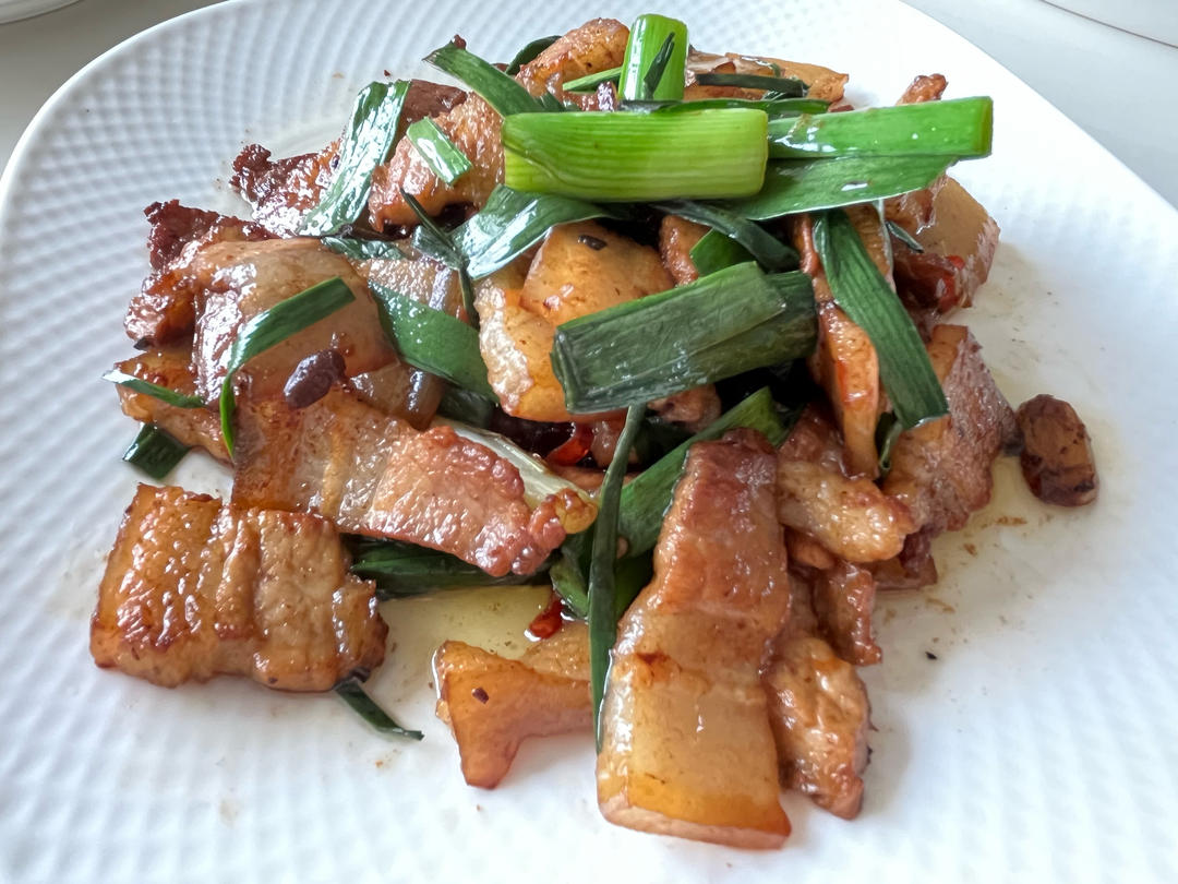 非常下饭的一道菜：酱肉，配它吃我可以吃两碗饭