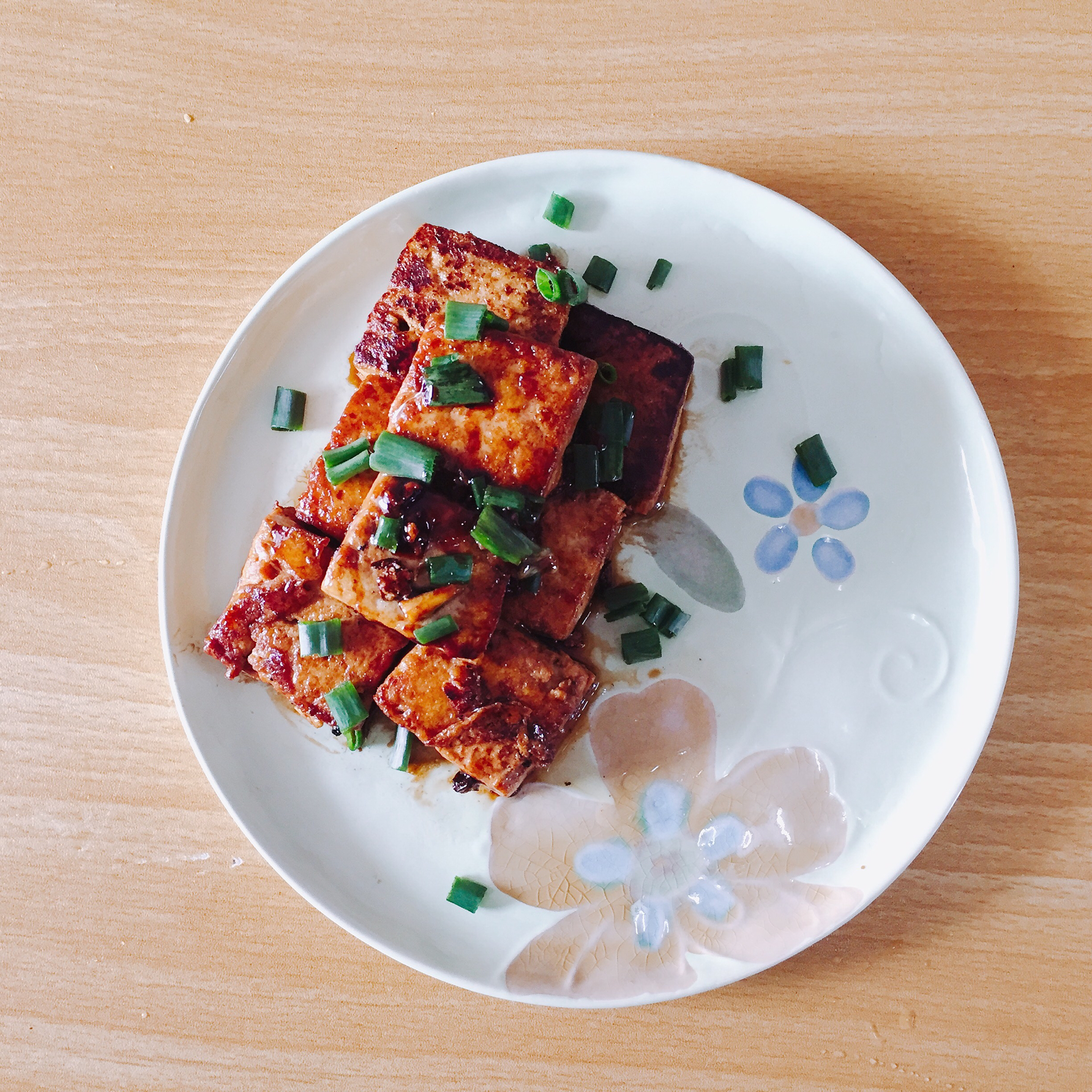 蚝油煎豆腐