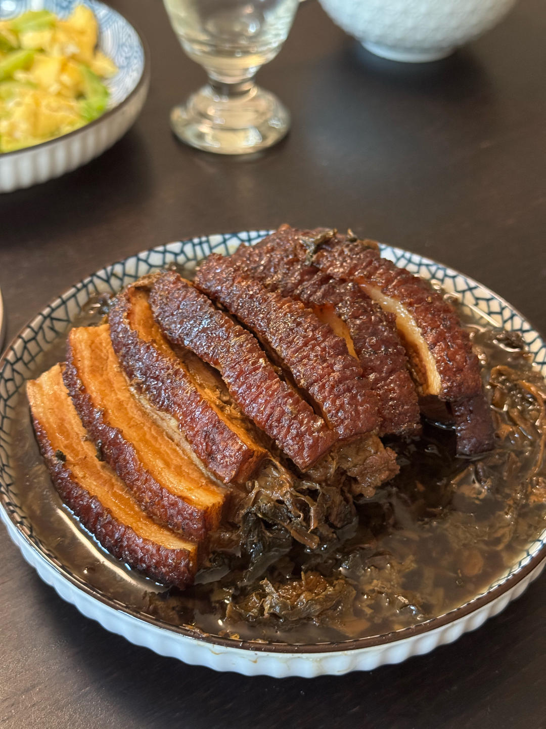 梅菜扣肉