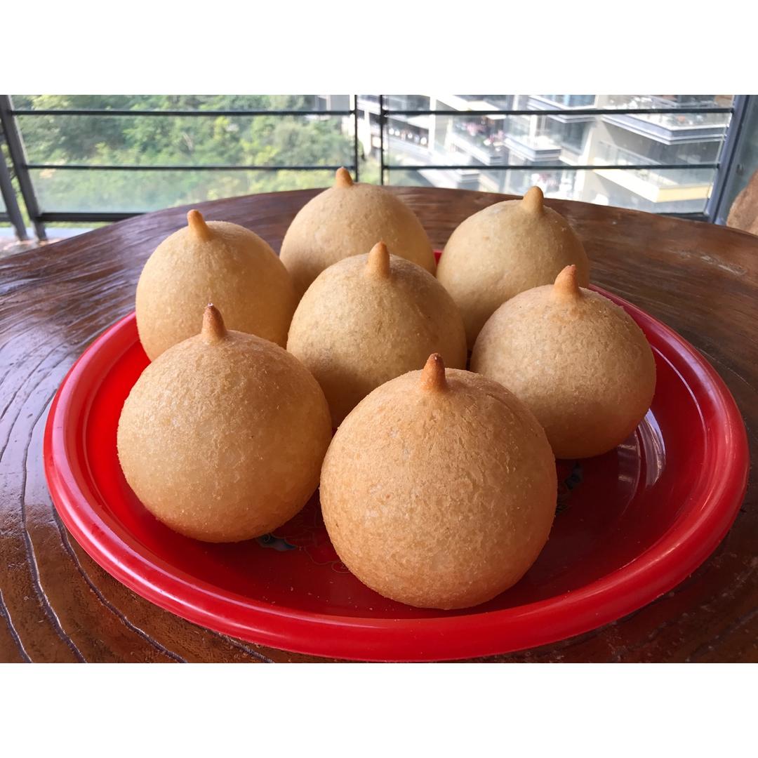 木子家家做的记录生活中的美食美景【添男丁拜老爷必备贡品之一一油锥