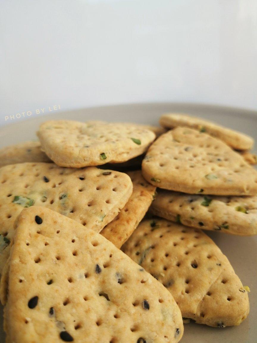 葱香苏打饼干