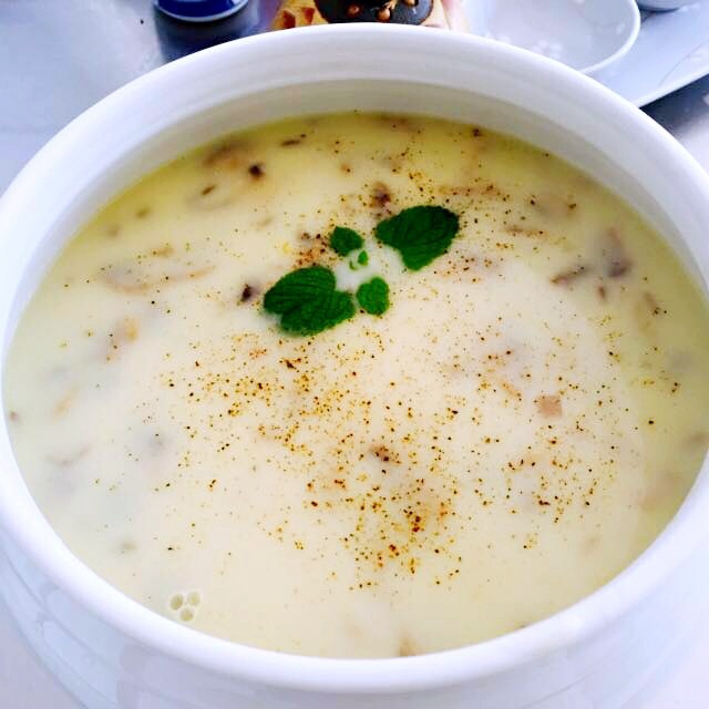 奶油蘑菇汤