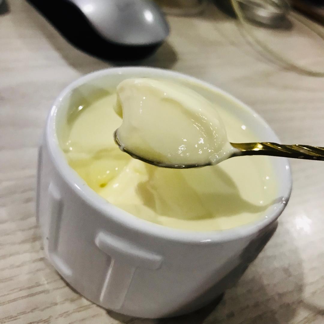 意式奶冻 panna cotta