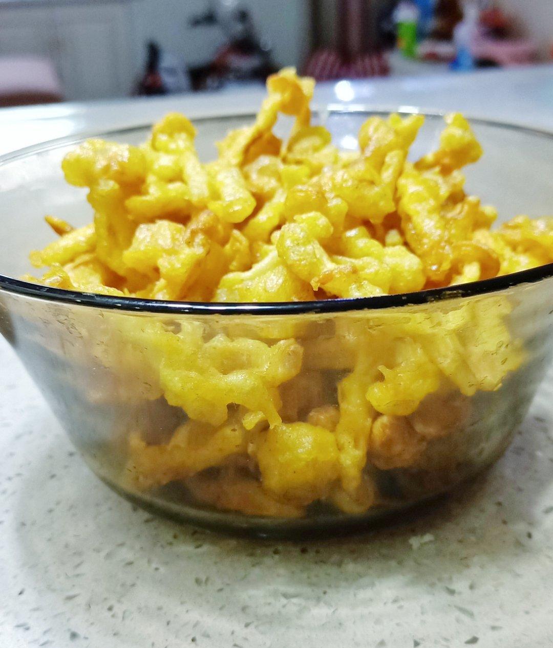 脆炸海鲜菇（小吃）