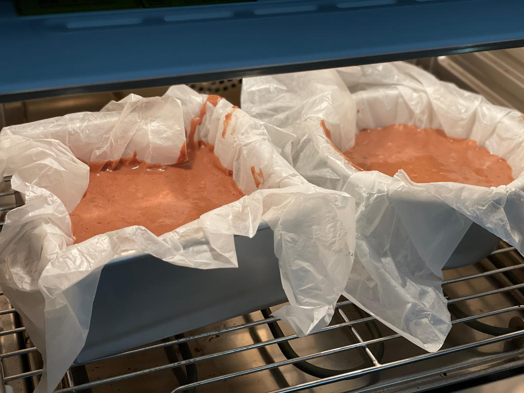 六寸可可戚风蛋糕