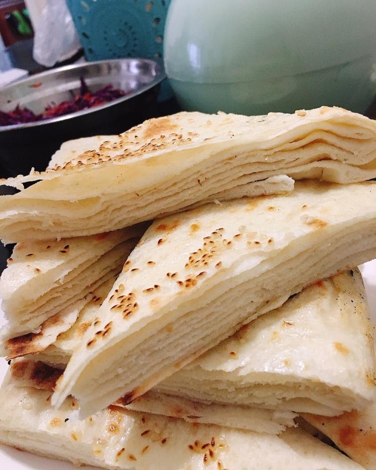发面千层饼