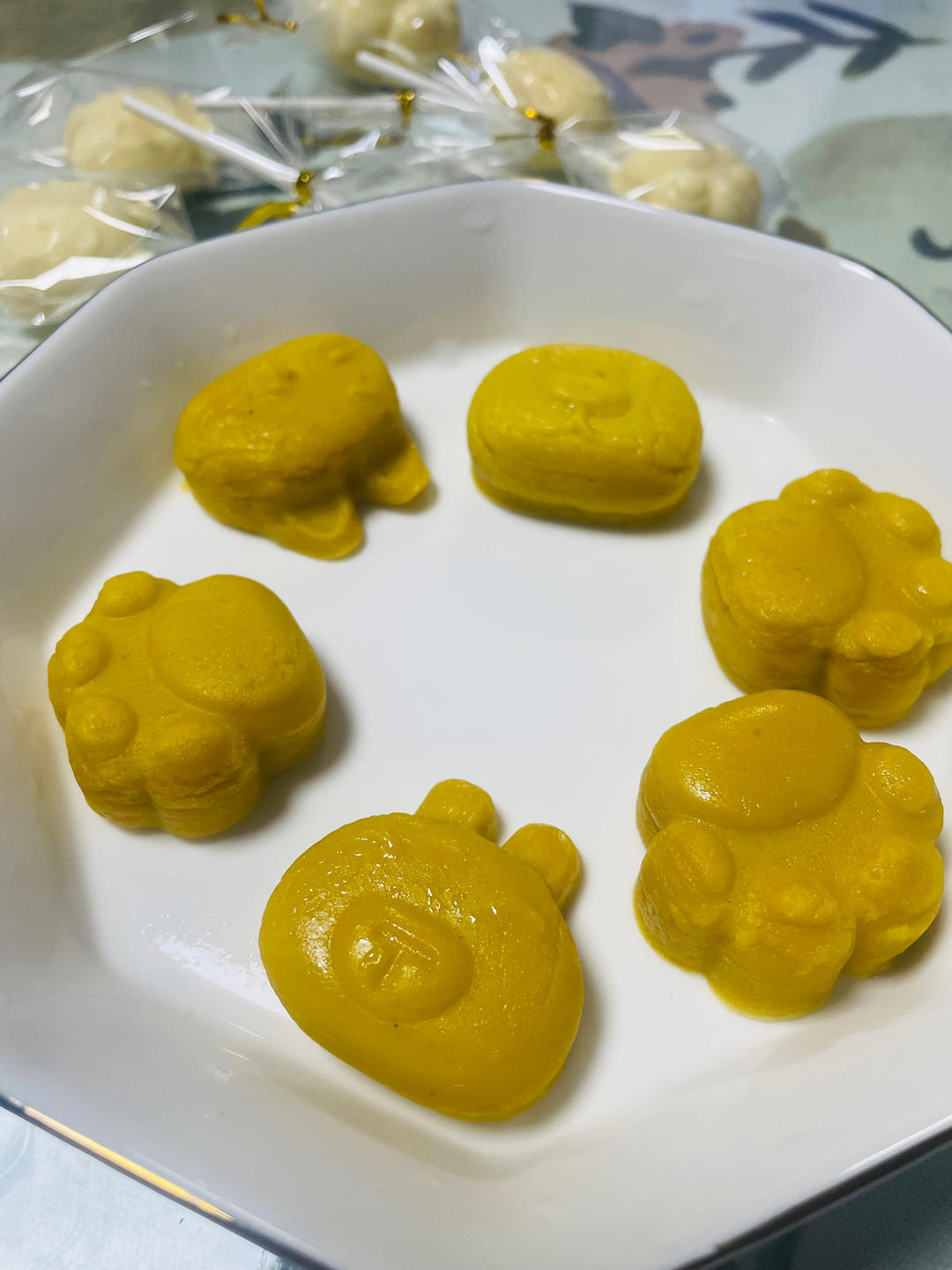 南瓜蒸糕零失败婴儿辅食